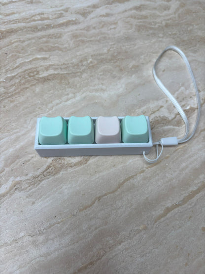 Klikker hartjes pastel