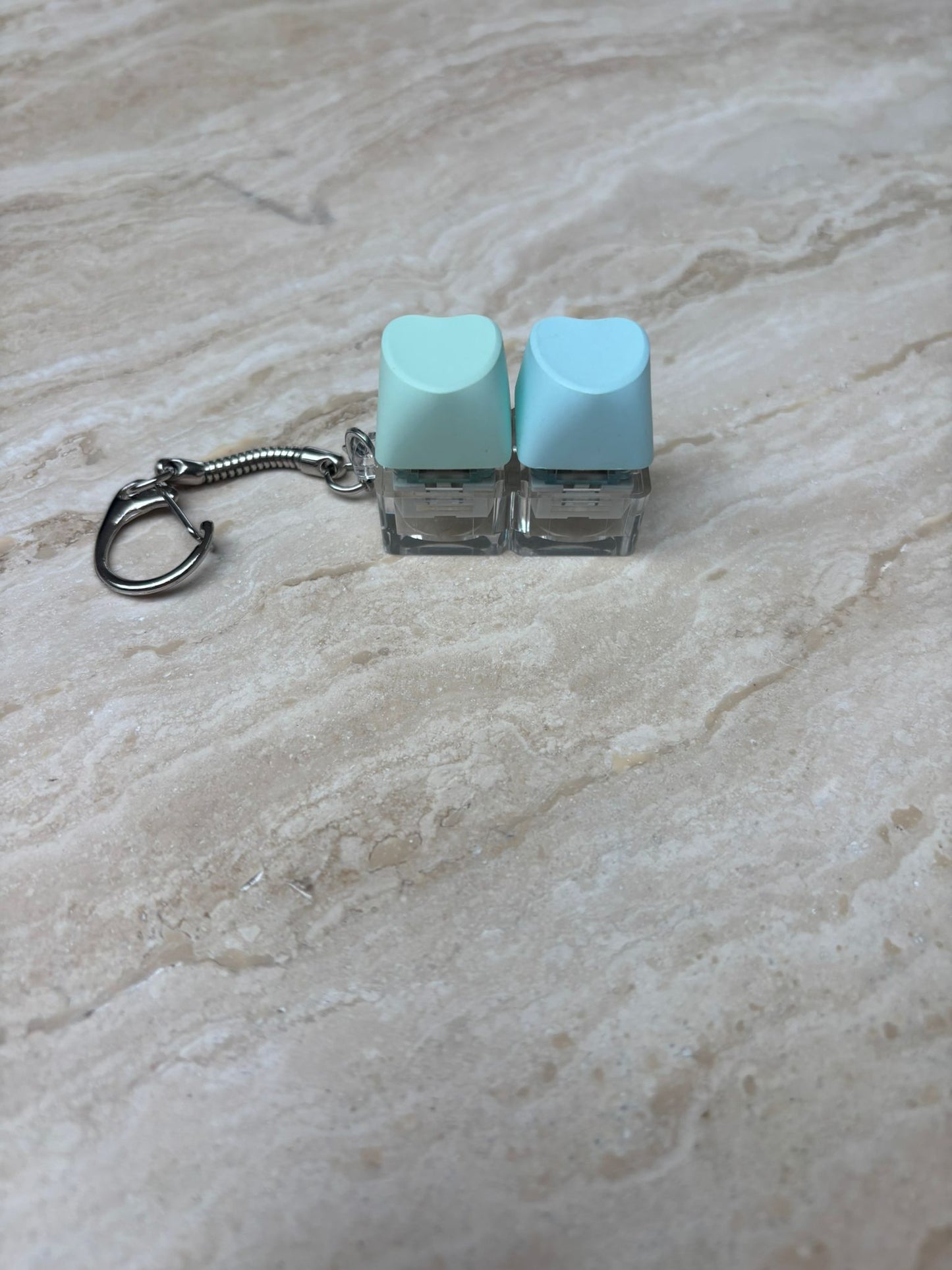 Klikker hartjes pastel