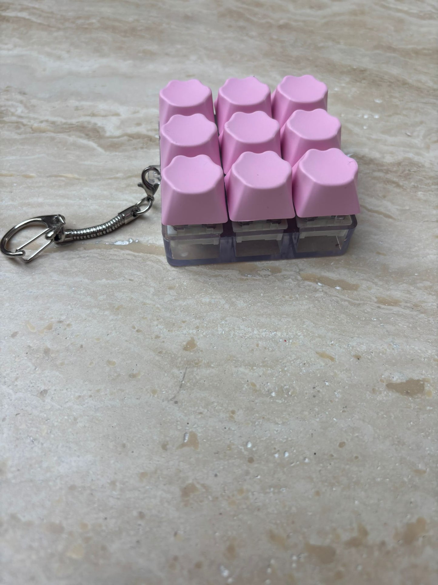 Klikker roze