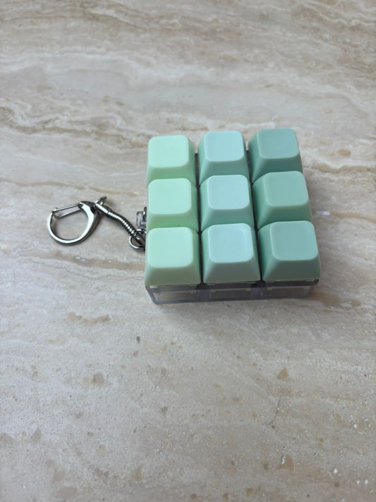 Klikker groen overloop