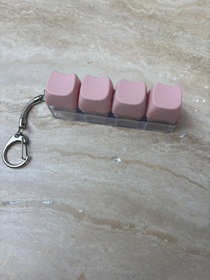 Klikker roze
