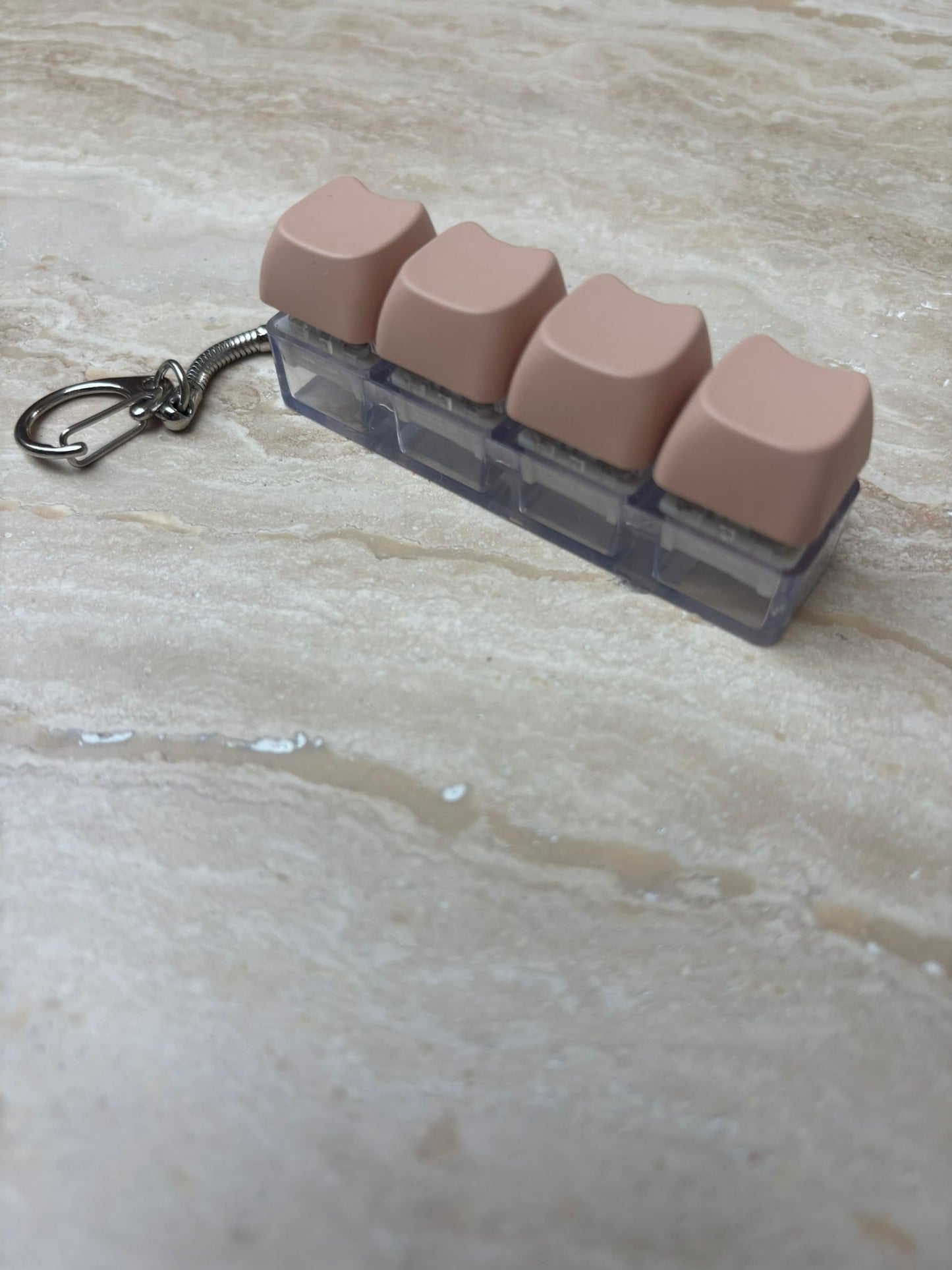 Klikker bruin kattenhoofd