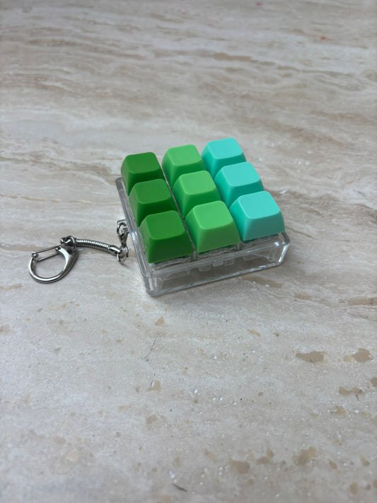 Klikker groen/turquoise