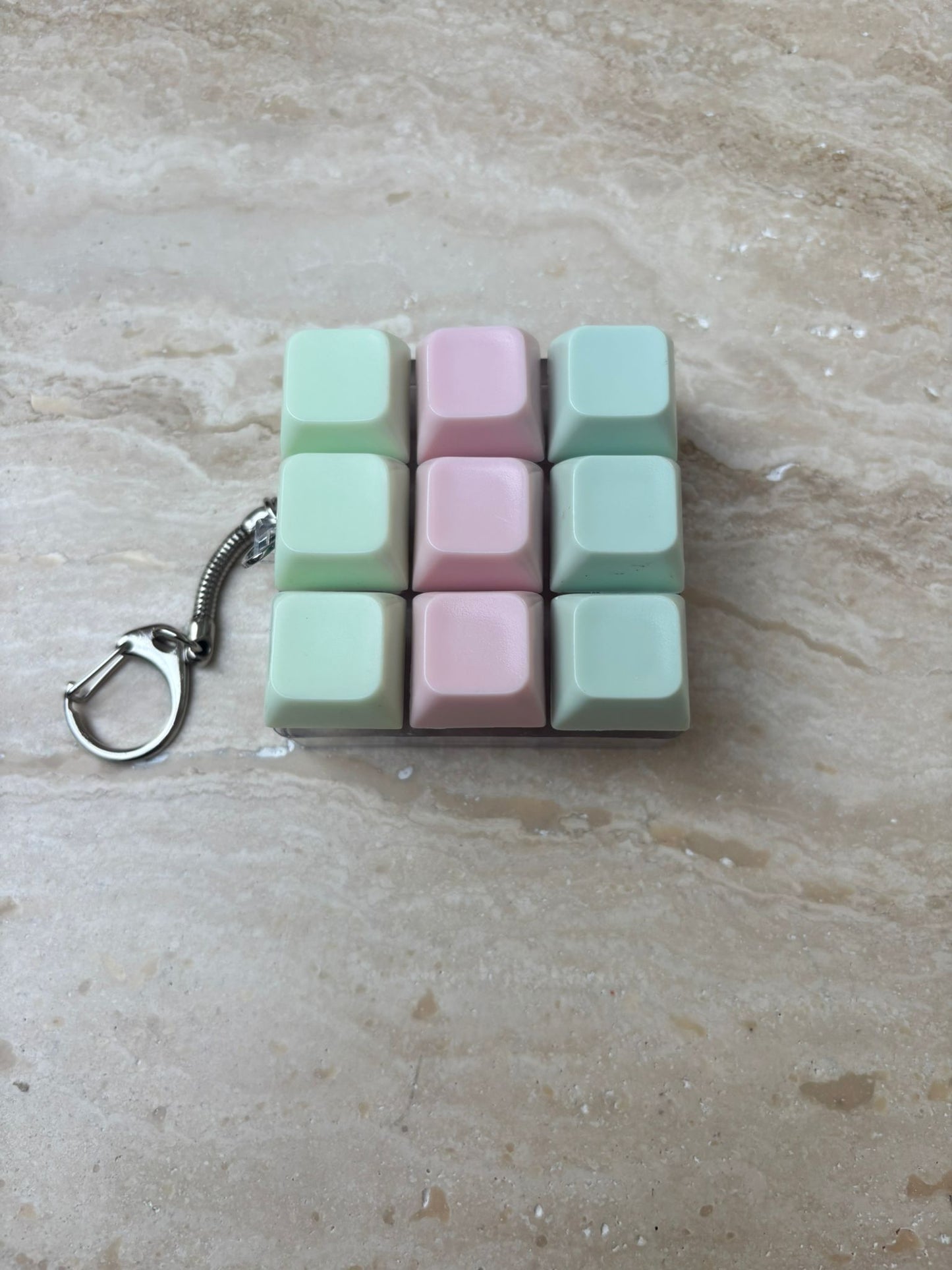 Klikker groen/roze