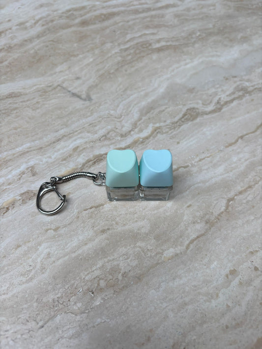 Klikker hartjes pastel