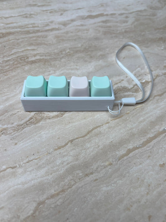 Klikker hartjes pastel