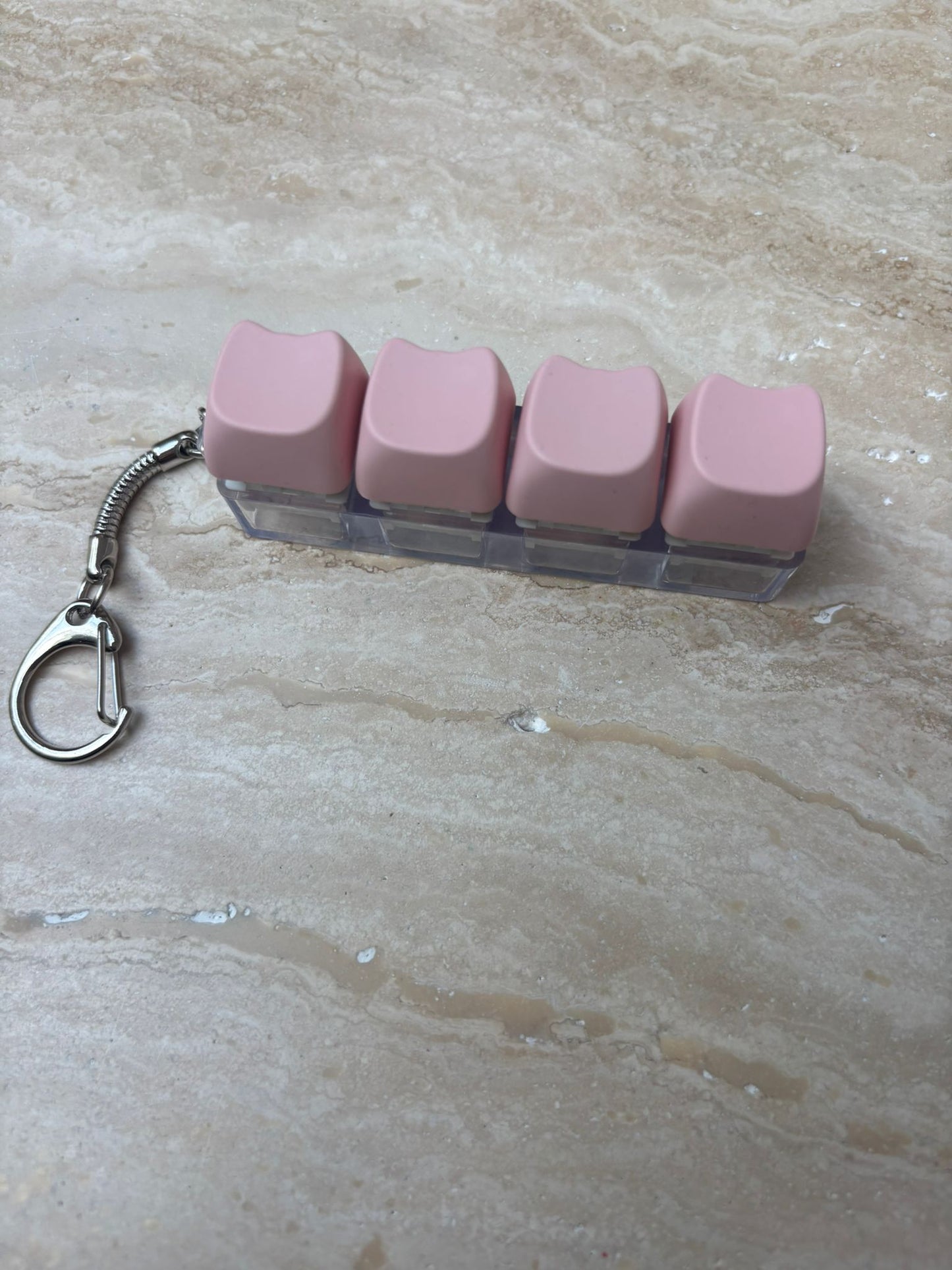 Klikker roze
