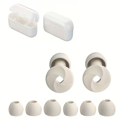 Noise cancelling oordopjes