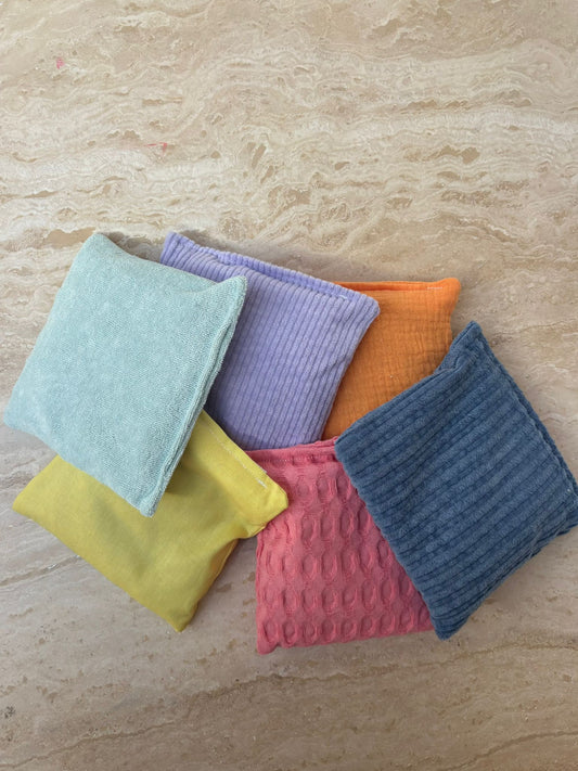 Kersenpittenzakjes, Sensorische pittenzakjes, sensory bean bag