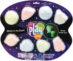 Playfoam glow in the dark 8 stuks