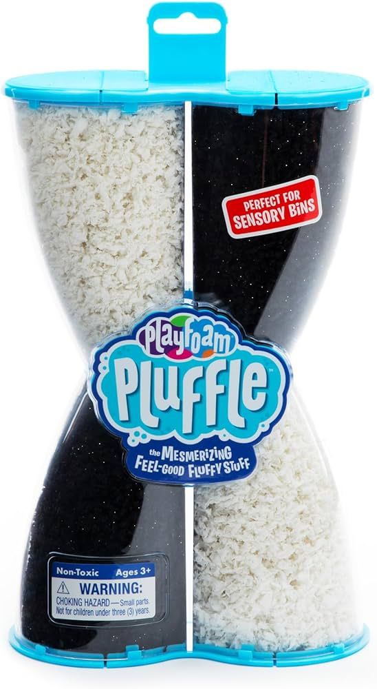 Playfoam Pluffle Twist zwart-wit