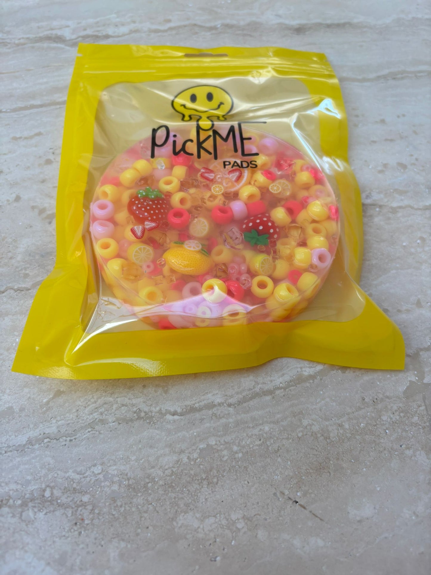 Aardbeienlimonade - Plukmat - Fidget Speelgoed