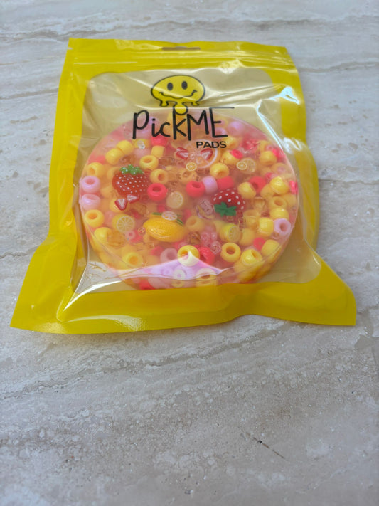 Aardbeienlimonade - Plukmat - Fidget Speelgoed
