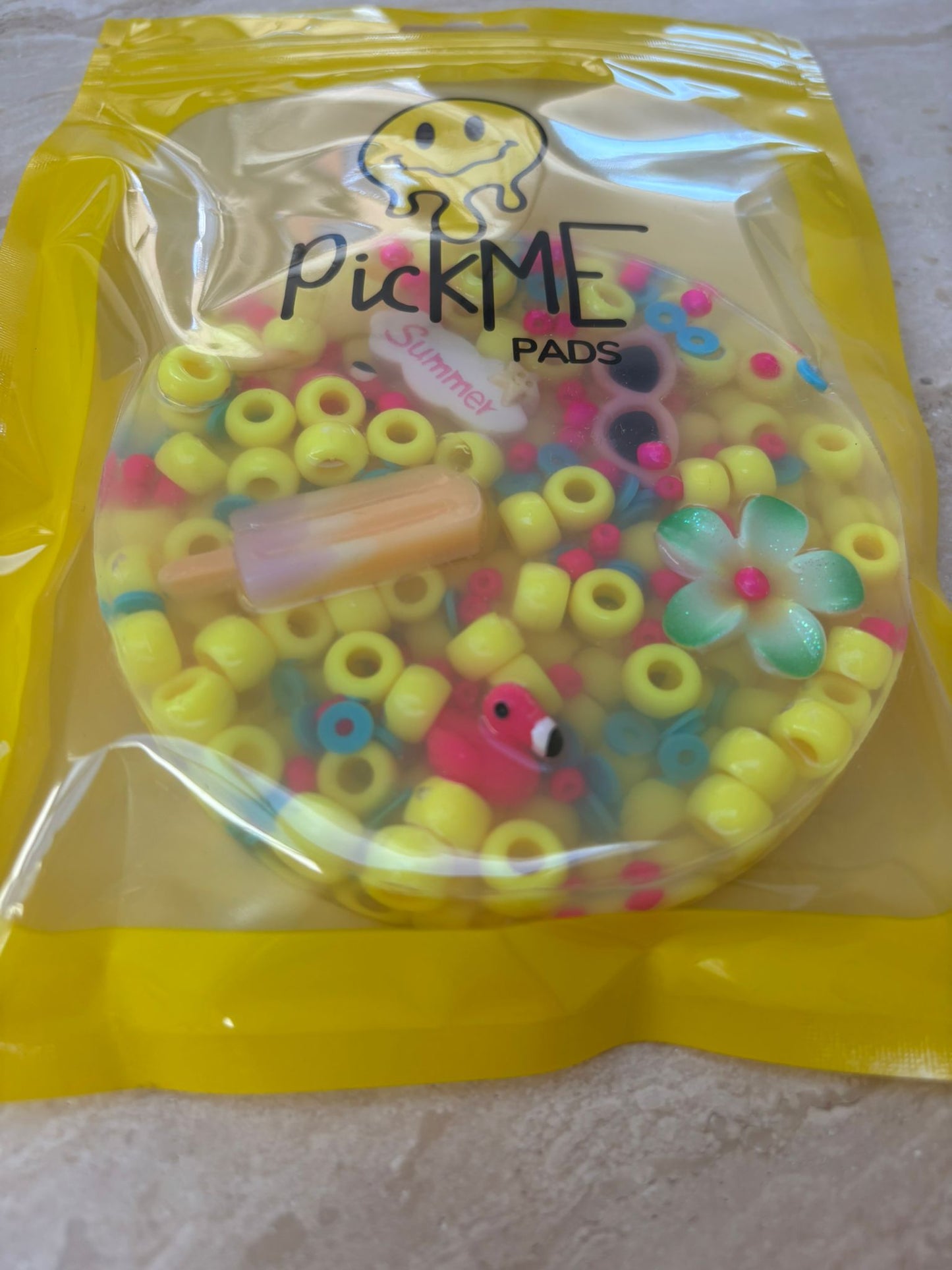 Zomerse vibes - Picking Pad - Fidget-speeltje