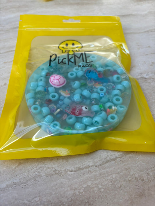 Strandvriendjes - Plukmat - Fidget Speelgoed