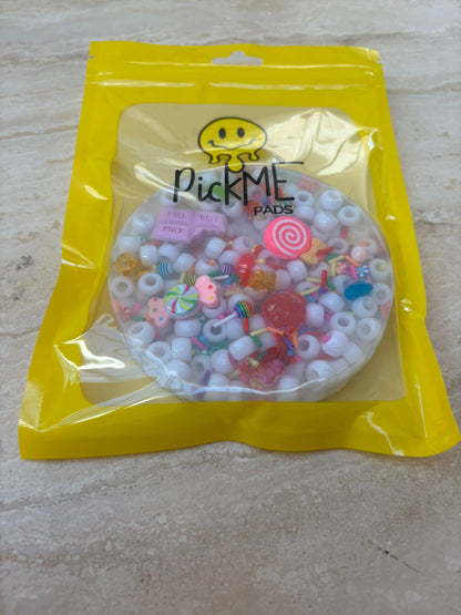 Candy World - Plukblok, Fidget Speelgoed