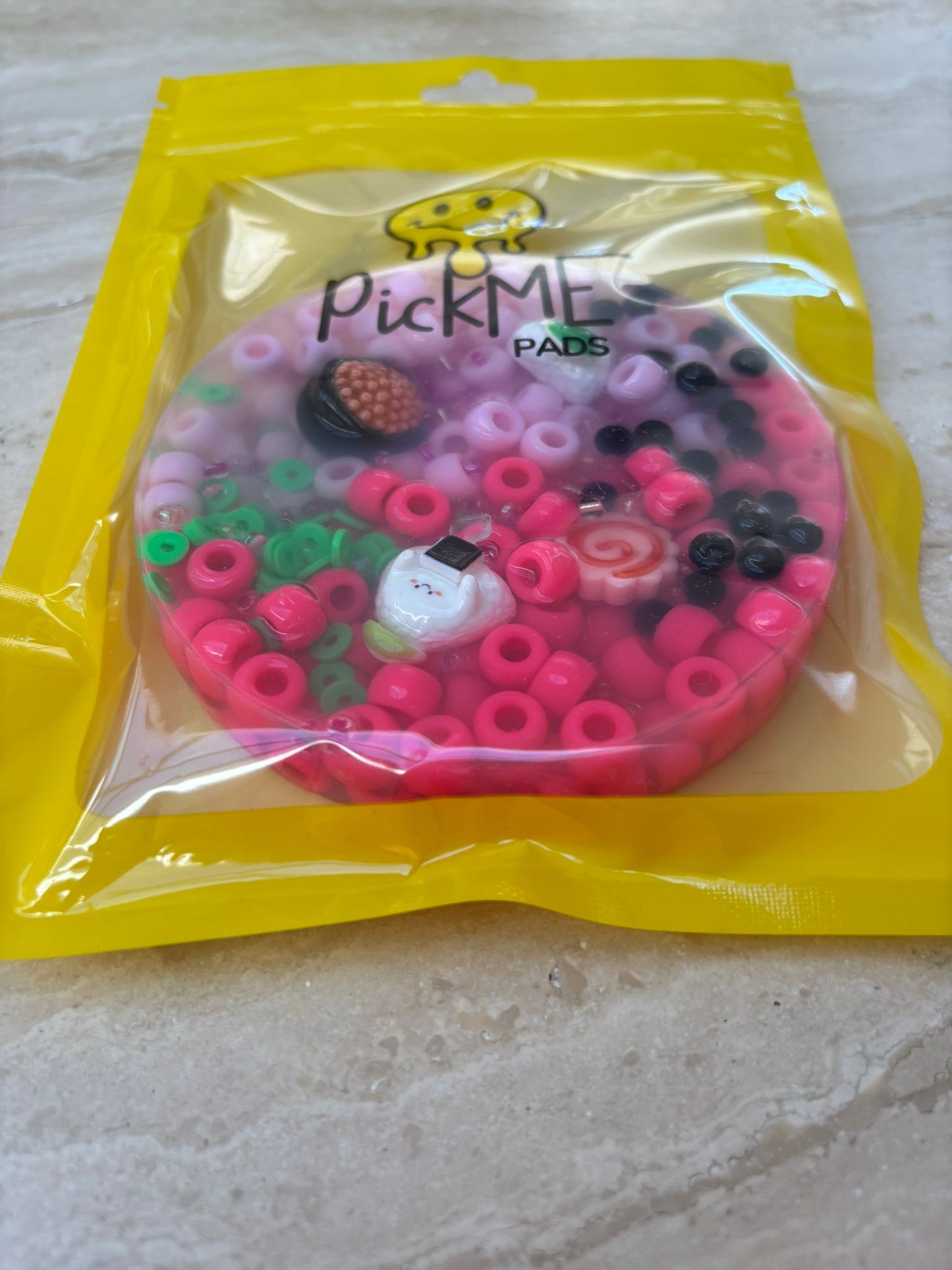 Sushi Huis - Kiesblok - Friemelspeeltje