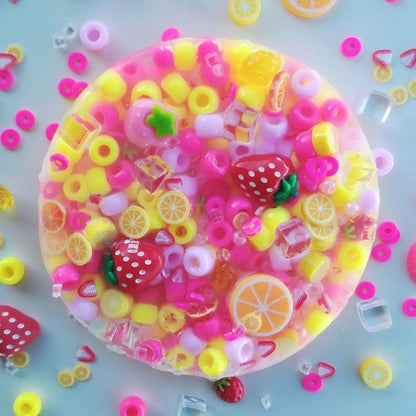 Aardbeienlimonade - Plukmat - Fidget Speelgoed