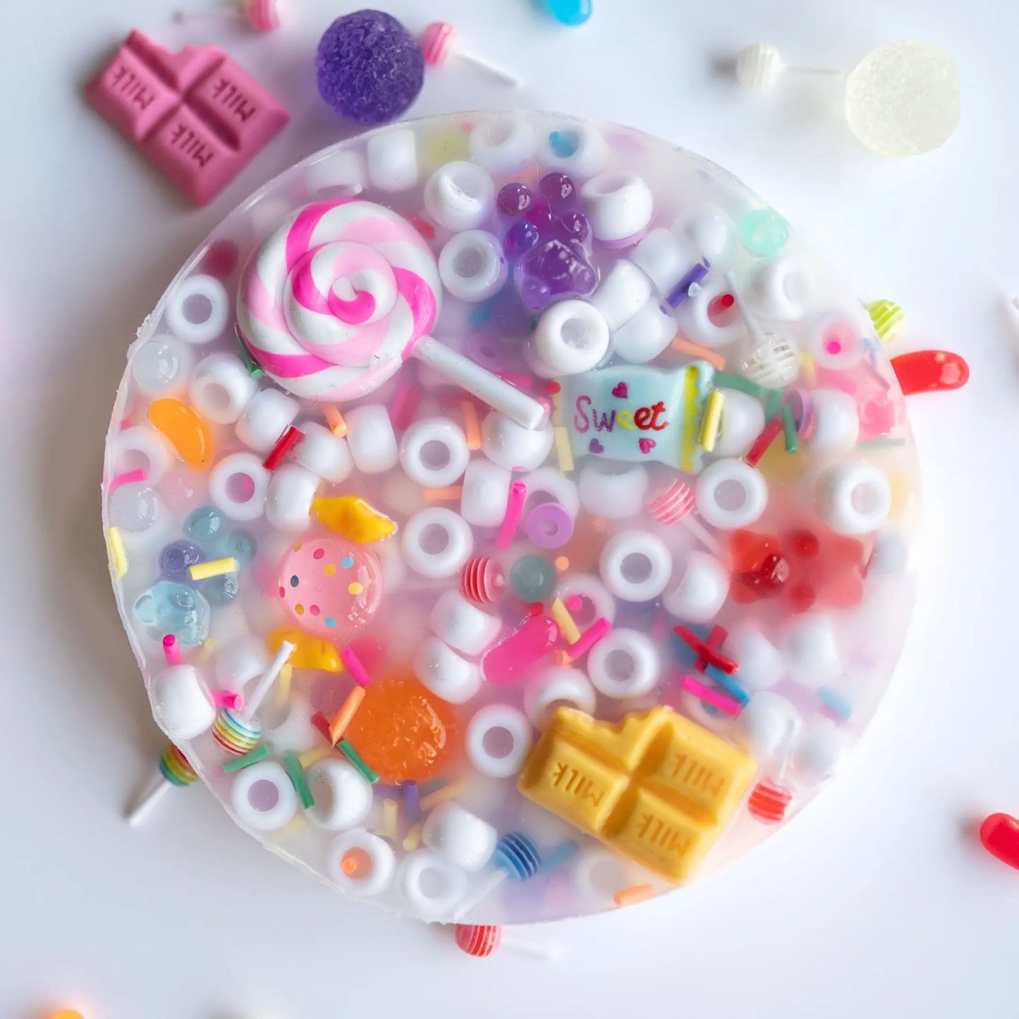 Candy World - Plukblok, Fidget Speelgoed