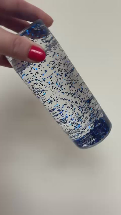 Sensory glitterstorm set - set van 3