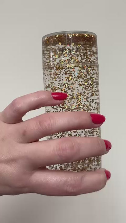 Sensory glitterstorm set - set van 3