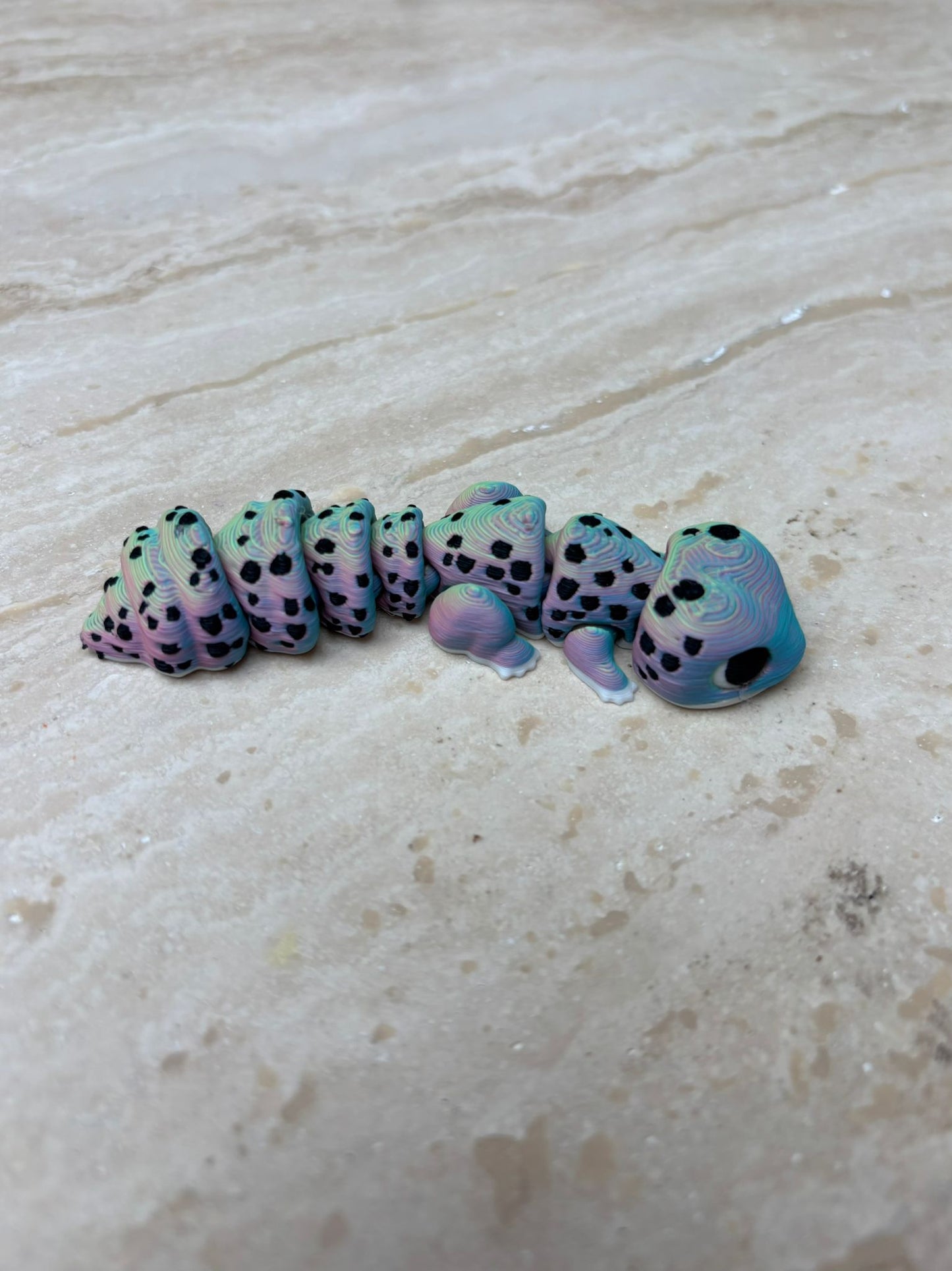 Friemelspeelgoed fidget Gekko