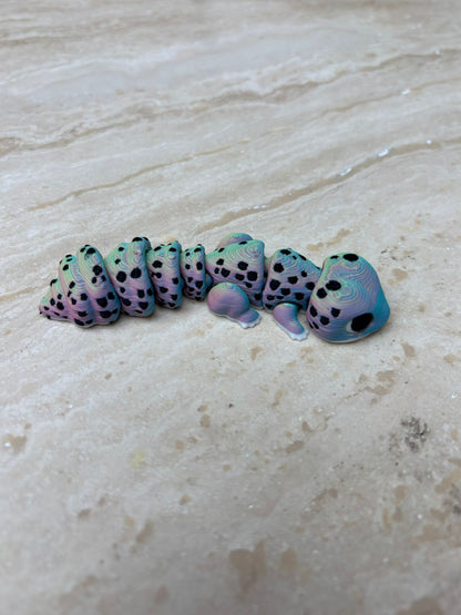 Friemelspeelgoed fidget Gekko