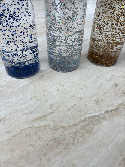 Sensory glitterstorm set - set van 3