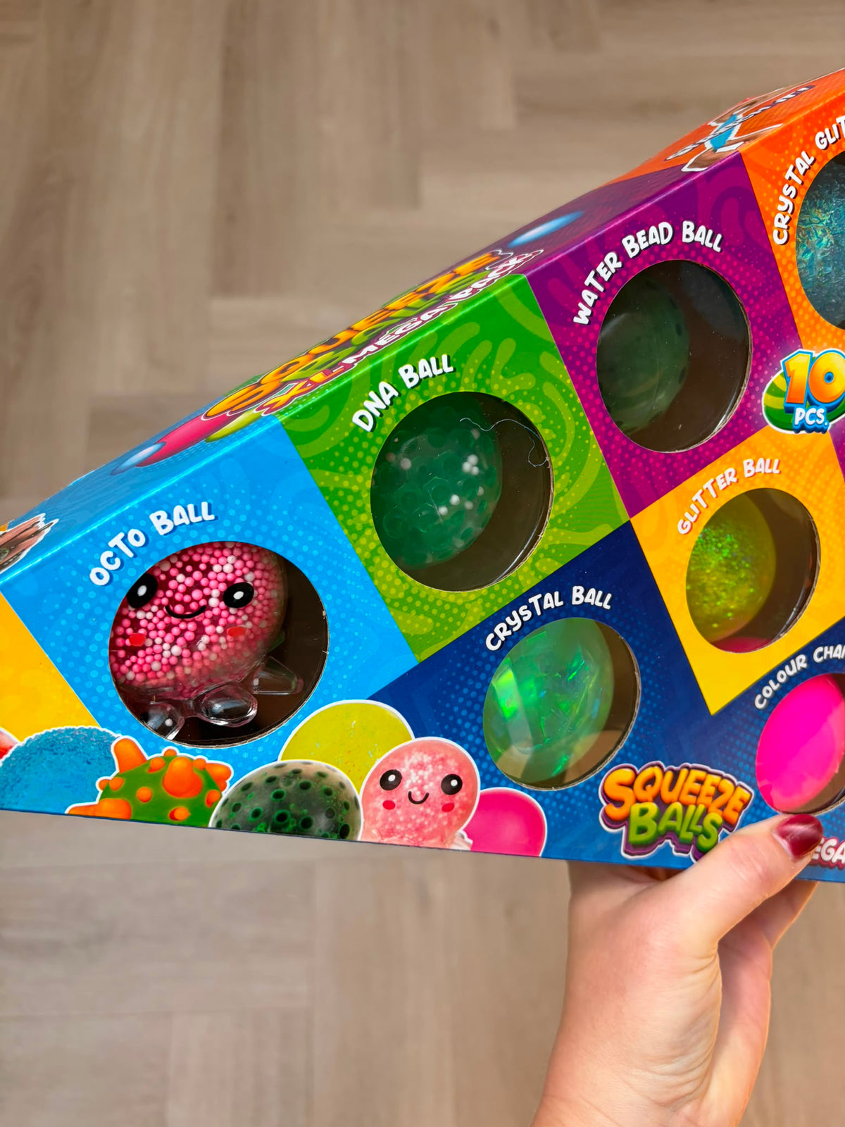 Squishy XL pack
