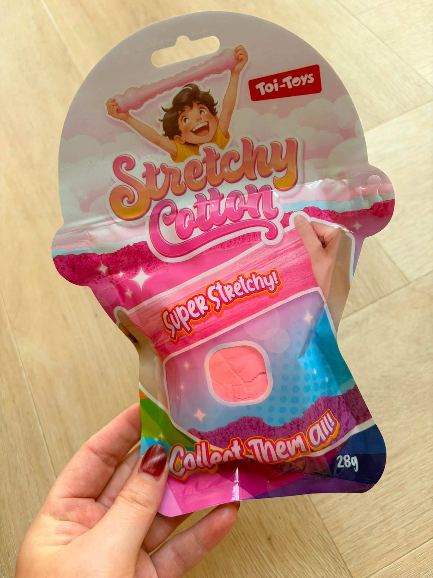 Toi Toys Fun rekbaar foam