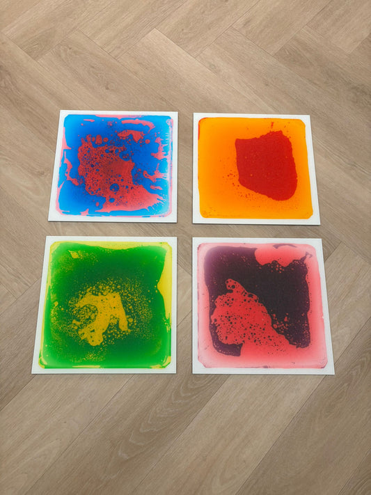 Sensorische vloertegel - set van 4