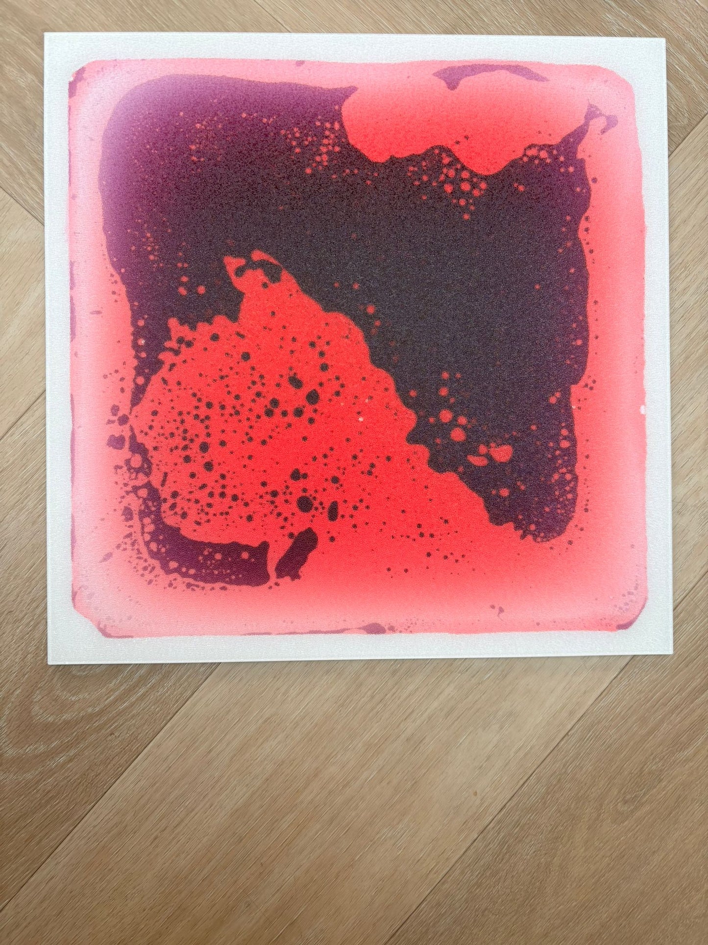 Sensorische vloertegel - set van 4