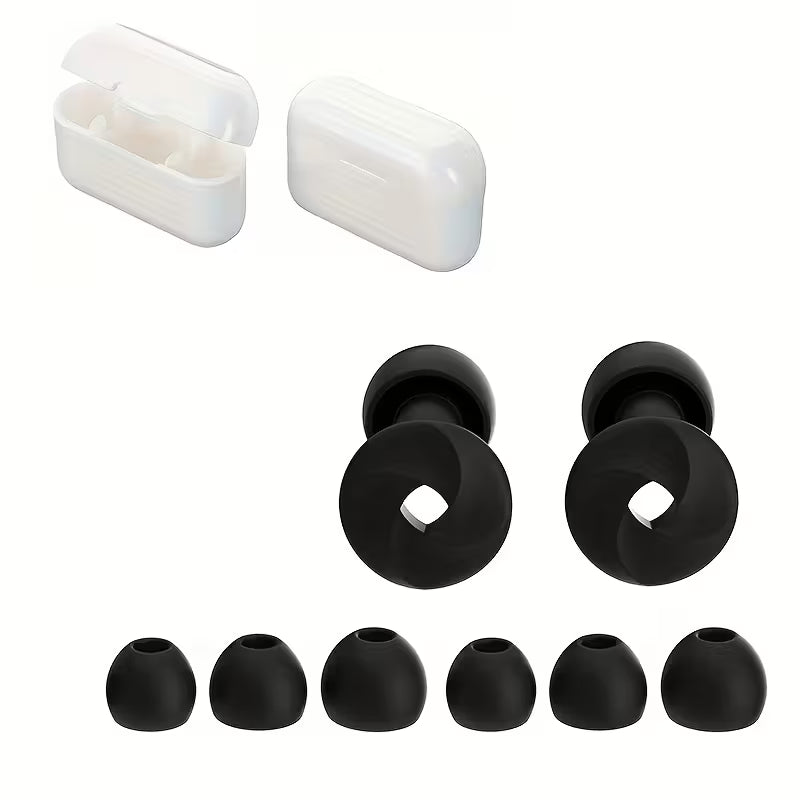 Noise cancelling oordopjes