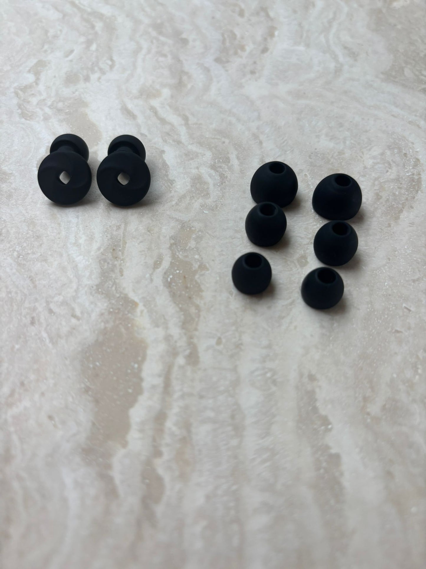 Noise cancelling oordopjes